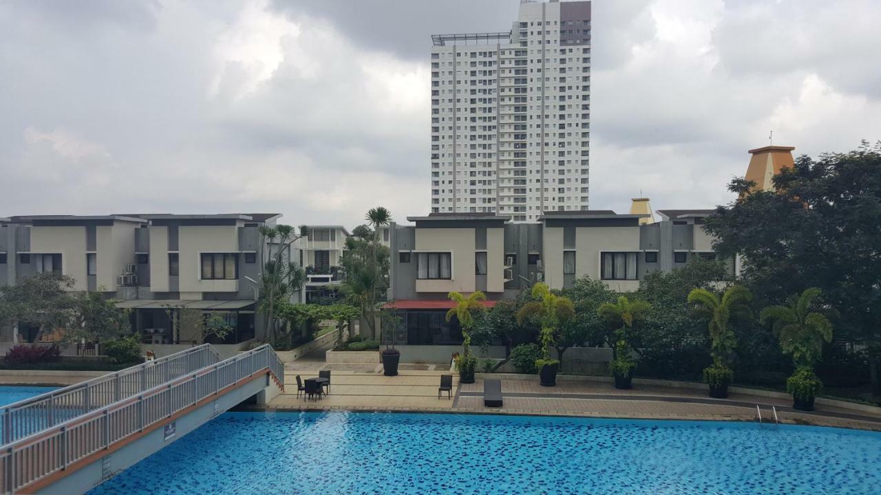 雅加达Sudirman Thamrin 87M Pool View公寓 外观 照片
